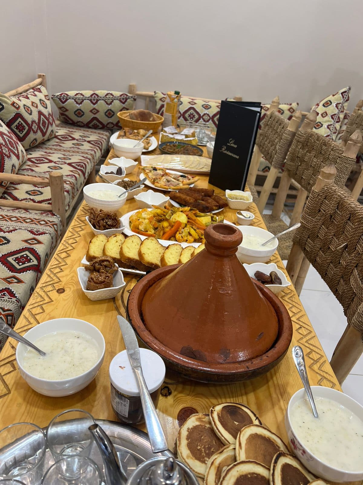 Petit déjeuner marocain