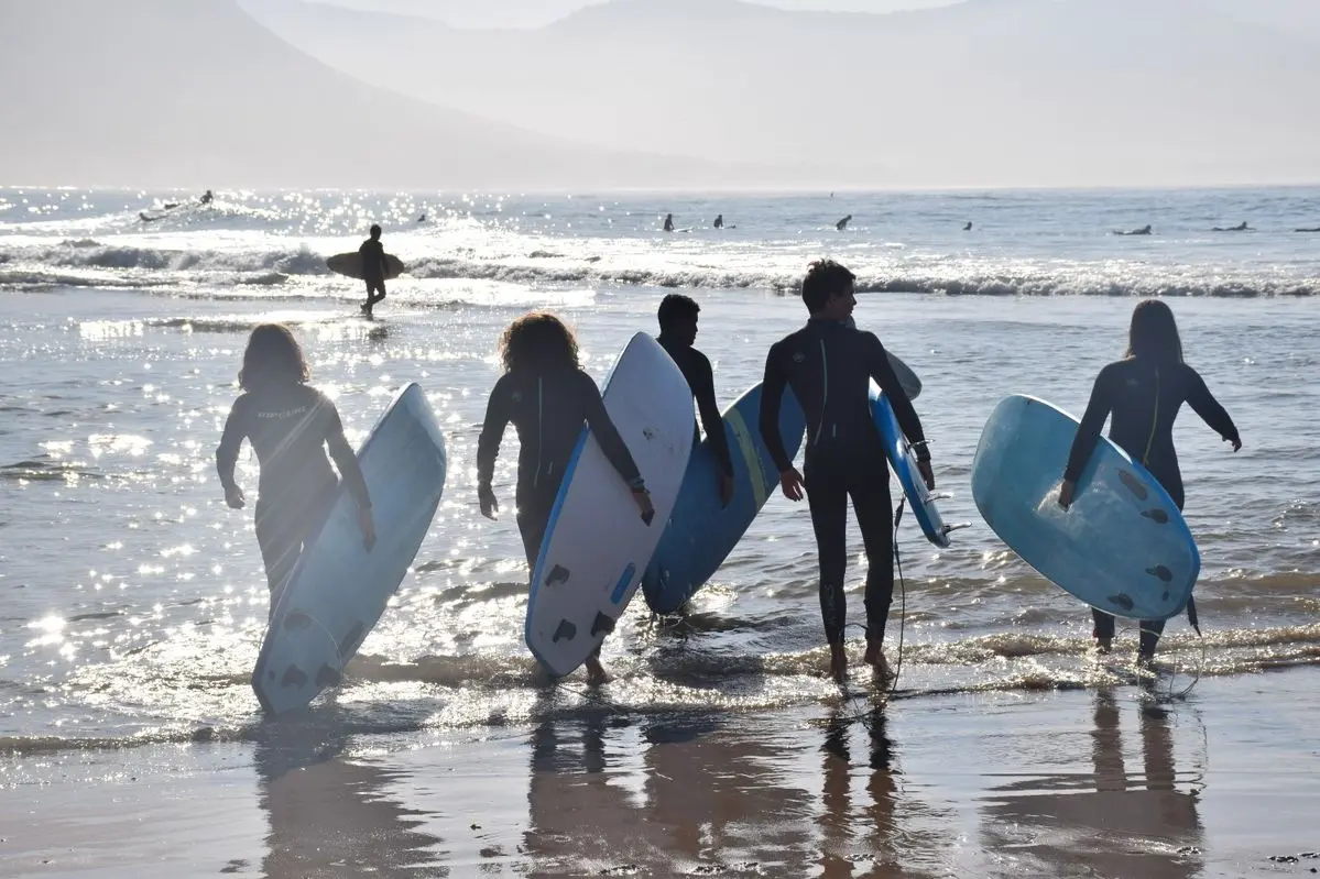 FULL SURF PACK package at Lina House surf camp Imsouane