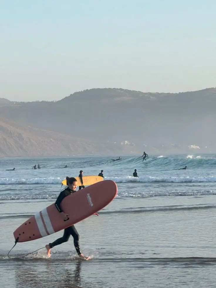 SURF ONLY package at Lina House surf camp Imsouane